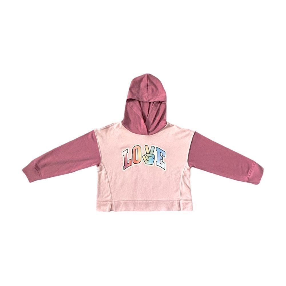 Old Navy Girls Bundle of 6 Sweatshirts,Shorts, Zip-Up Jacket Size M (8) - Picture 4 of 11